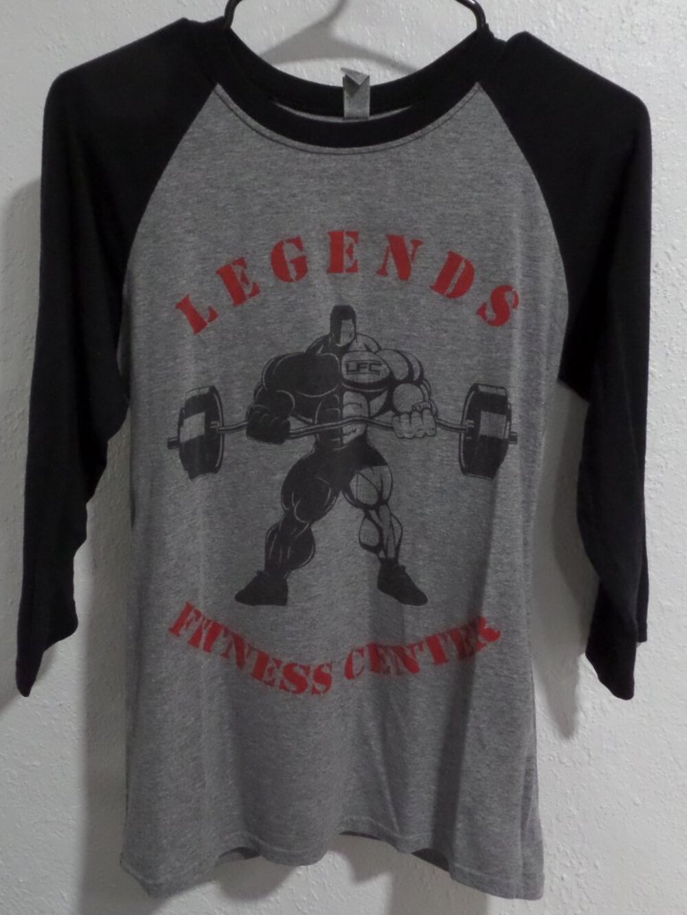 Legends Gym Workout Tee